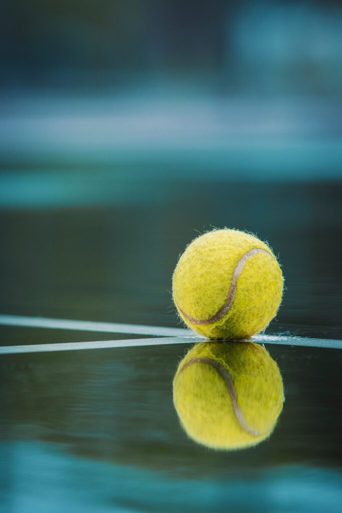 strategies for stress include bouncing back through activities like playing tennis